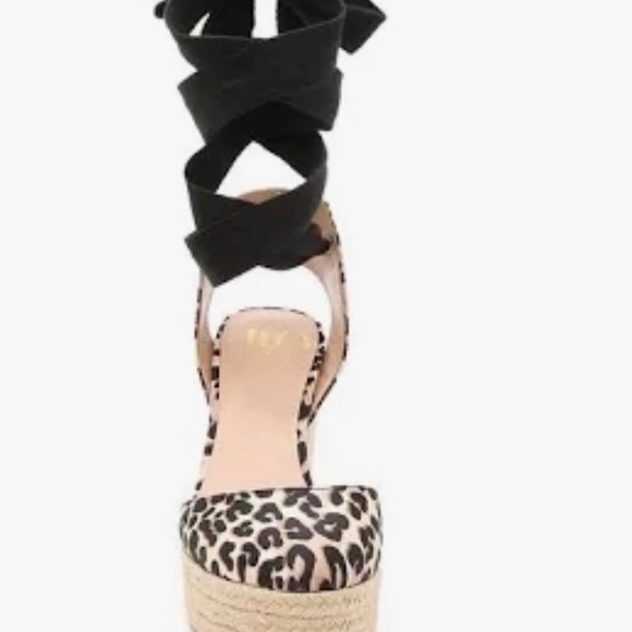 Jennifer Lopez Shoes | Color Tan Leopard Print | Size 7.5M | New No Box - Picture 2 of 7